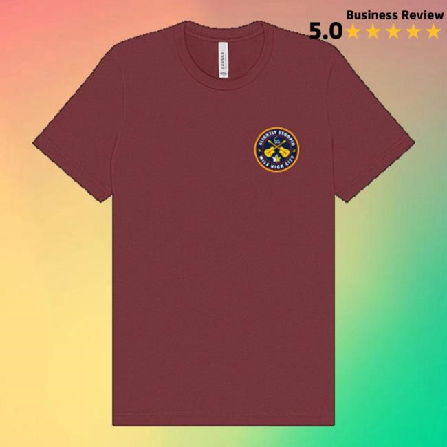 Slightly Stoopid Merch 2024 Red Rocks Mile High Tee