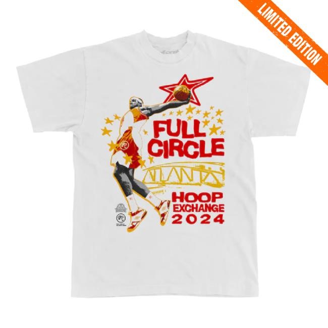 Trending Fc Hoop Exchange Tee Shirt Fullcircleatl Shop Merch Store