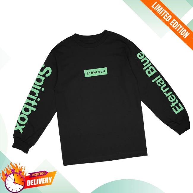 Rise Records Merch Store Eternal Blue Black Crewneck Sweatshirt