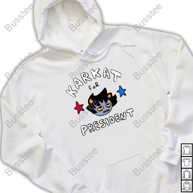 Bloodbathspit Karkat For President Shirt