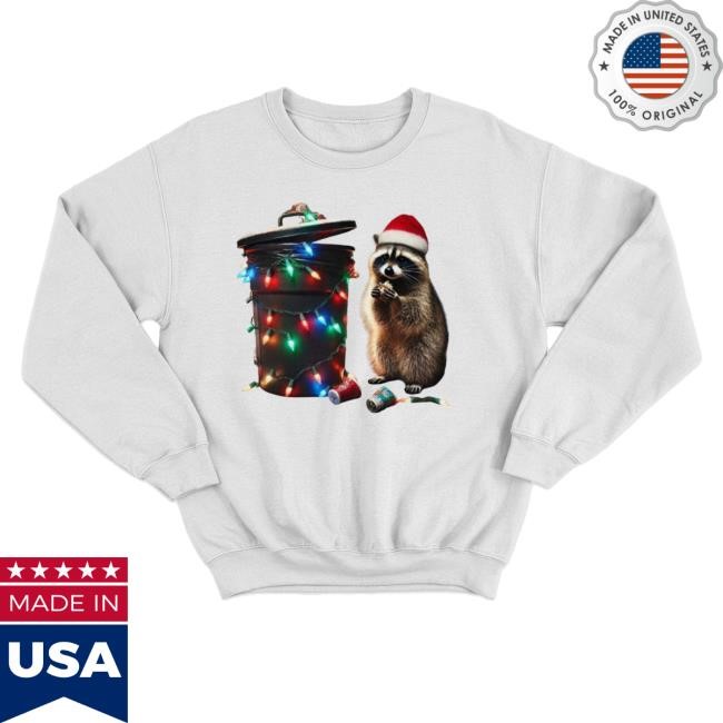 Emotional Club Merch Trashy Christmas Hoodie Sweatshirt