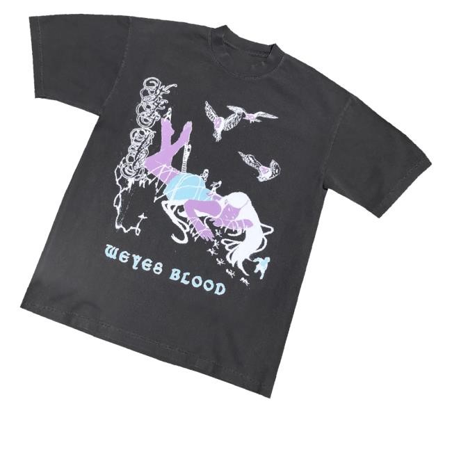 Weyes Blood Merch Gulliver Unisex Sweatshirt