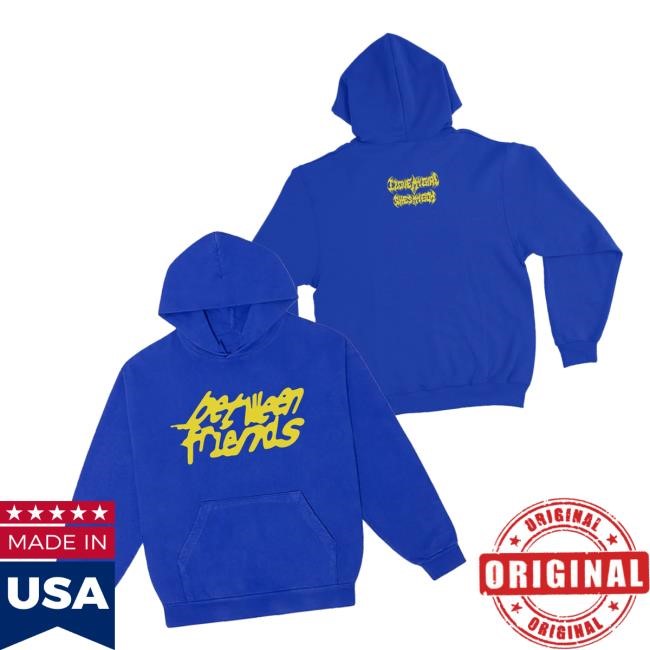 Between Friends Merch Store Year Anniversary Tee Shirt