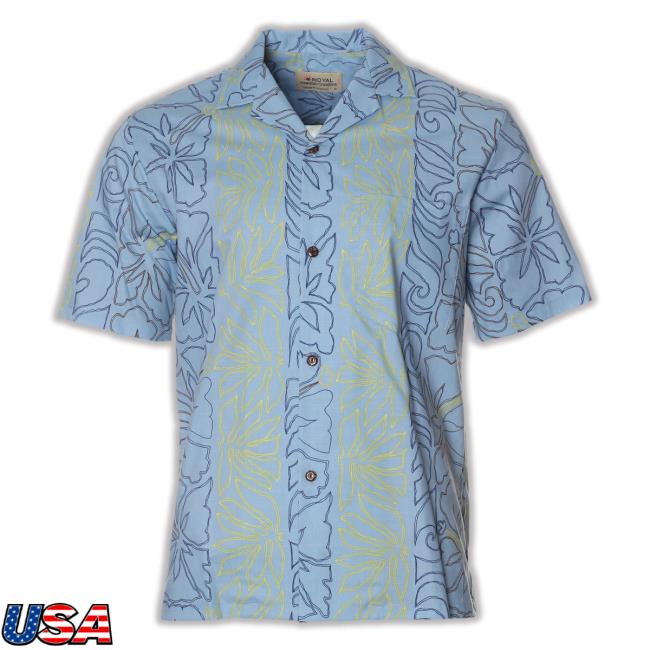 Sketch Leis Hawaiian Shirt