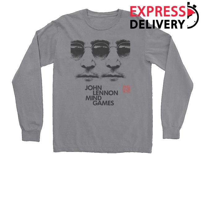 John Lennon Merch Store Shop Mind Games Eyes Tee