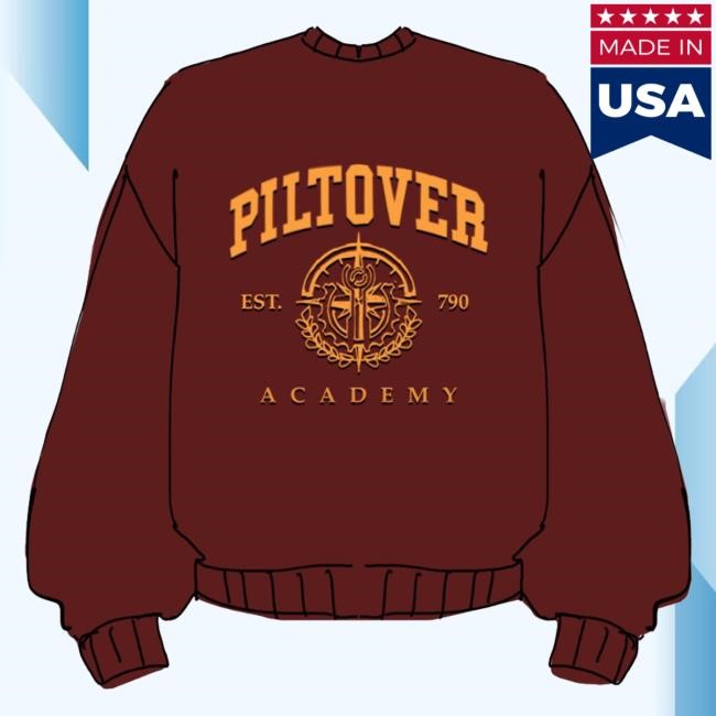 Khaichu17 Piltover Academy Est 790 Ls Tee Khaichu17 Piltover Academy Est 790 Tee Shirt