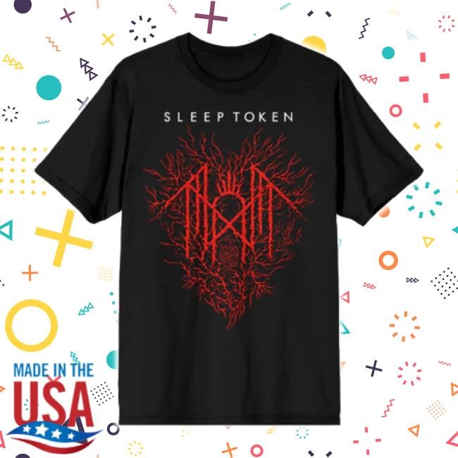 Official Sleep Token "Coral Logo" Limited Edition Exclusive Classic Shirt Revolver Mag Shop Merch Store