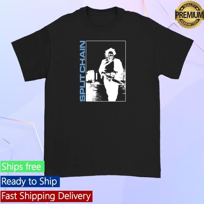 Downright Merch Store Shop Split Chain Chainsaw Classic Shirt