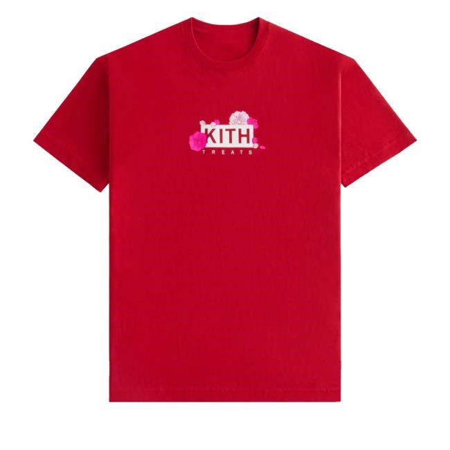 Kith Merch Store Kith Treats Plum Blossom Funny Shirt