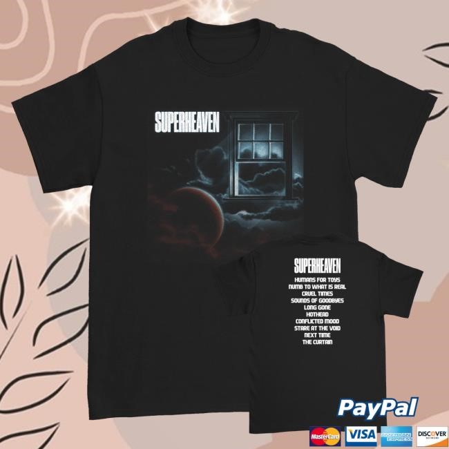 Superheaven Blue Grape Exclusive Classic Shirt