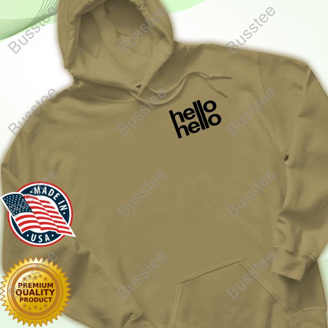 Lulu Hello Hello Hooded Sweatshirt