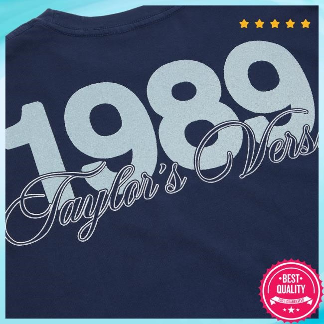 1989 (Taylor's Version) Seagull Design Shirts