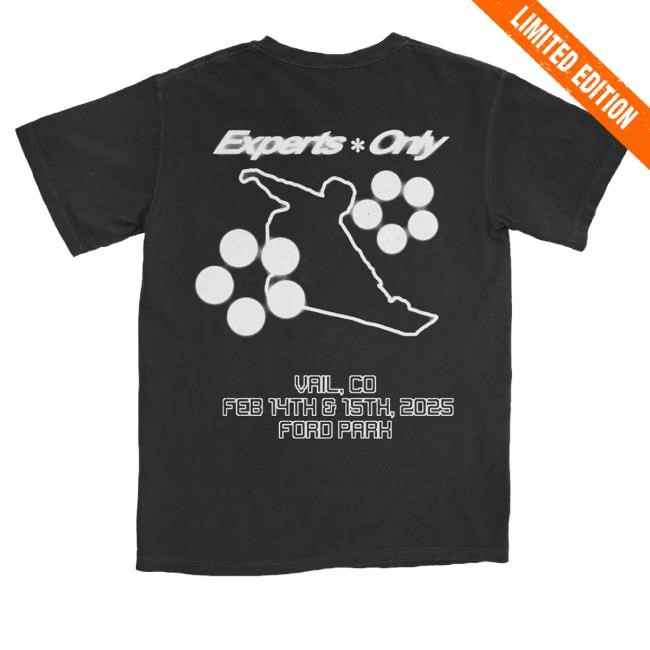 John Summit Merch Experts Only Vail Hoodie