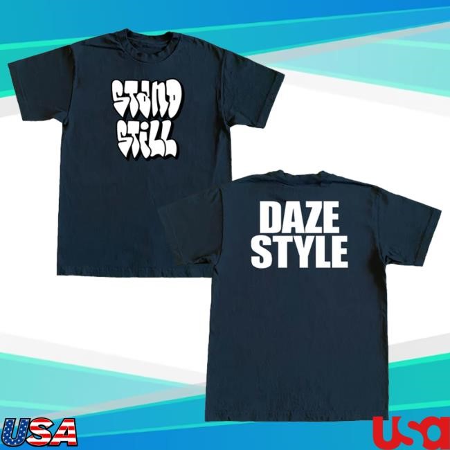 Official Daze Merch Stand Still - Tommy Logo Sweatshirt