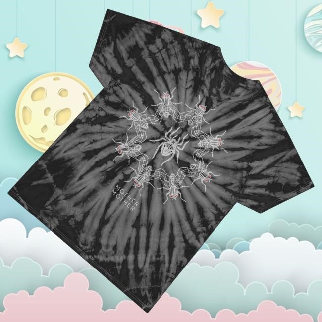 Trending Mother Mother Merch Flies Tee