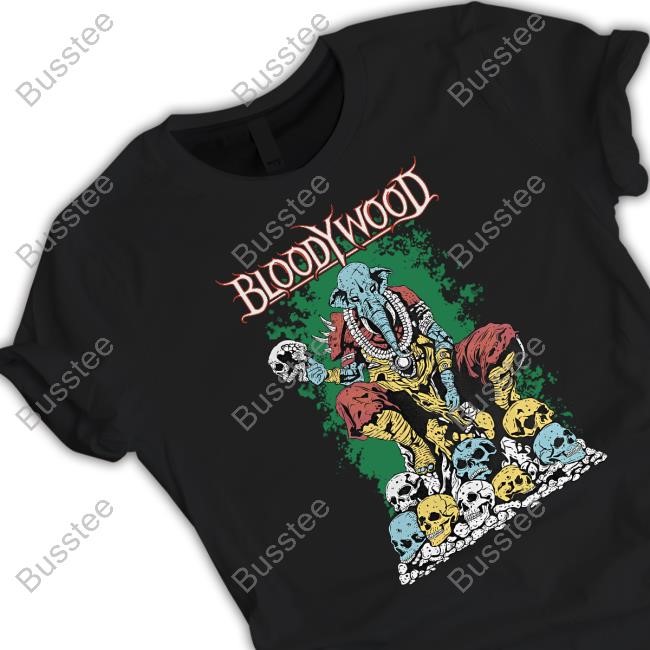 Bloody Wood Elephant Skull Shirt