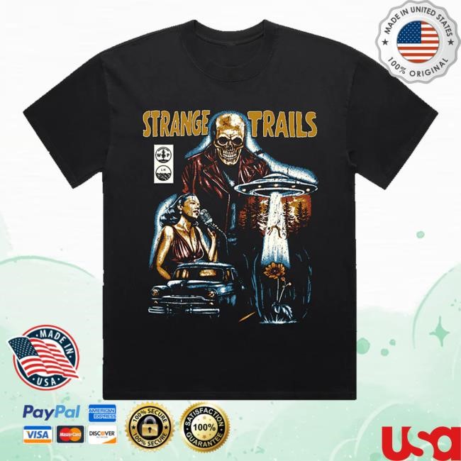 Lord Huron Merch Shop Store Strange Trails Medley Sweatshirt