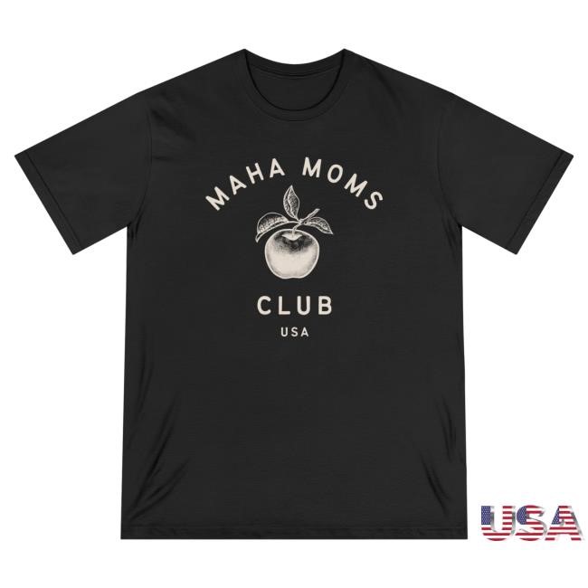 Official Mahanow Merch Store Maha Moms Club Organic Tee Shirt