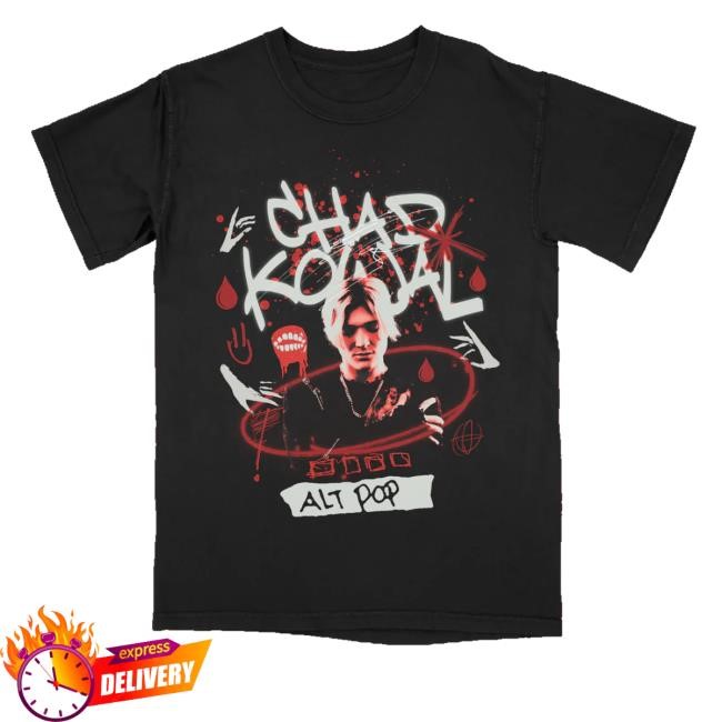 Chad Kowal Merch Alt Pop Zip Hoodie