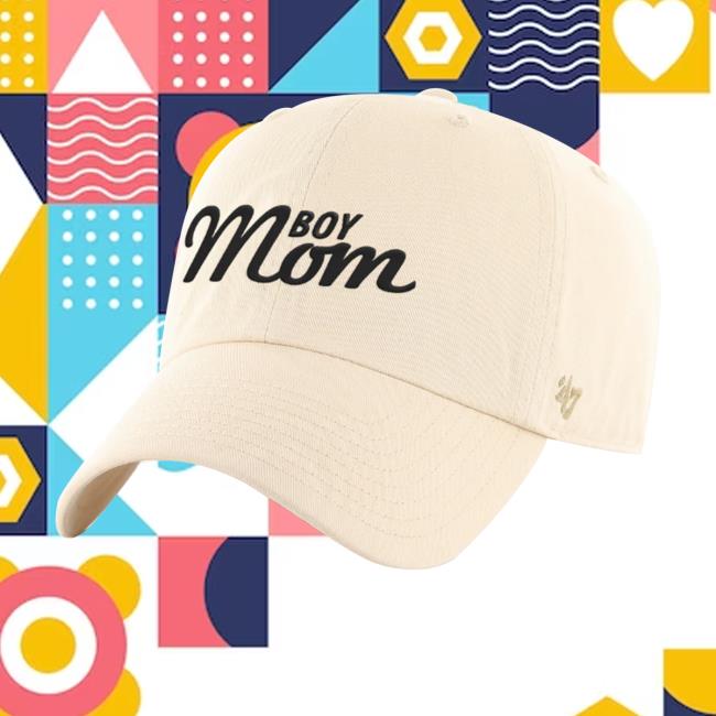 Bussin' With The Boys Boy Mom '47 Clean Up Hat