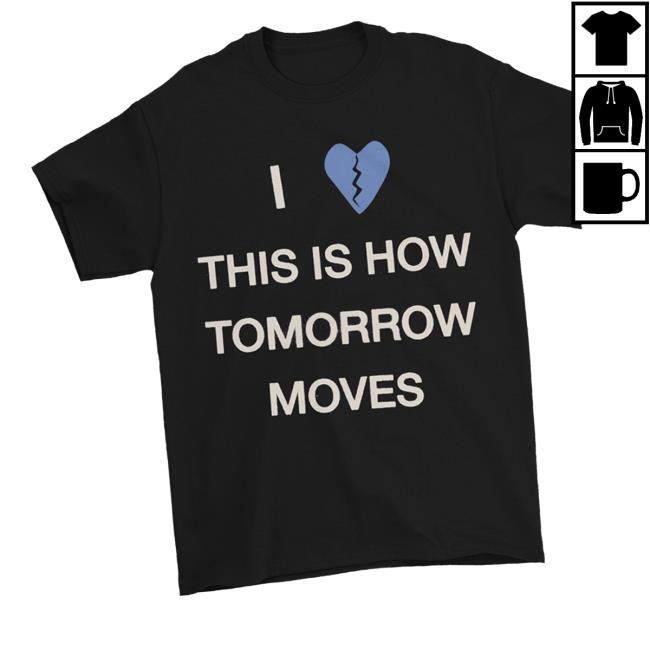 Beabadoobee This Is How Tomorrow Moves Hoodie