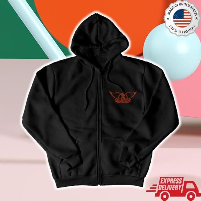 Trending Tour '77 Zip New Shirt Aerosmith Shop Merch Store