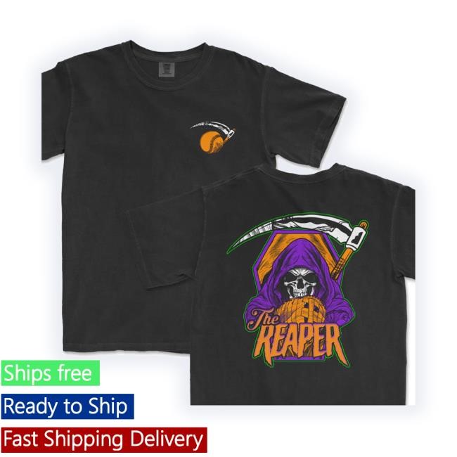 Trending Mason Miller The Reaper Comfort Colors Vintage Shirt