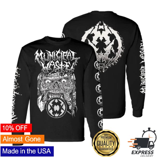 Trending Breakthrough New Shirt Municipal Waste Shop Merch Store