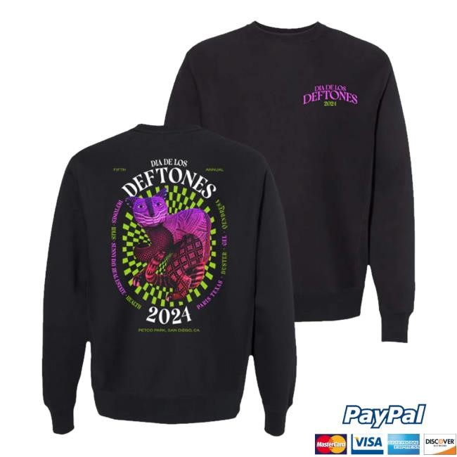 Deftones Merch Shop Ddld '24 Alebrijes T Shirt