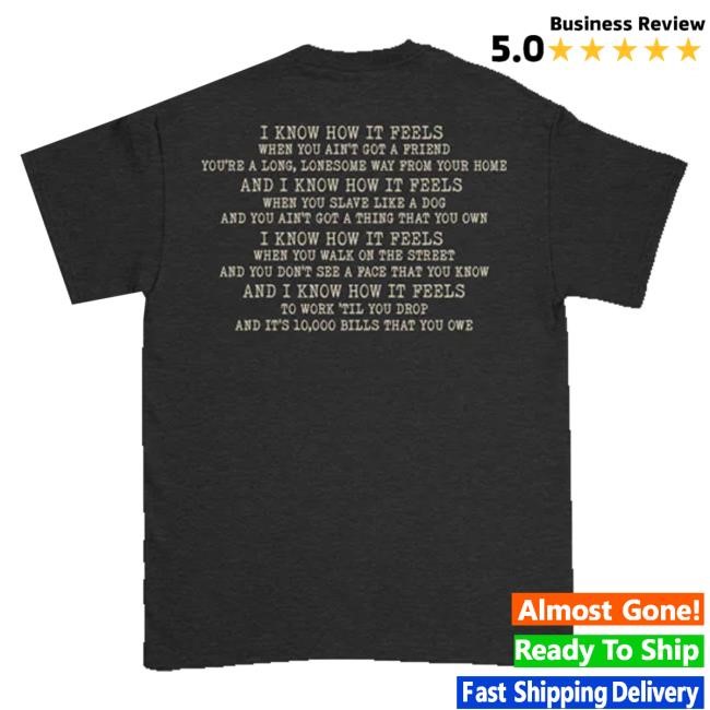 Dropkick Murphys Store Okemah Rising Cover Tee (Vintage Black) Crewneck Sweatshirt