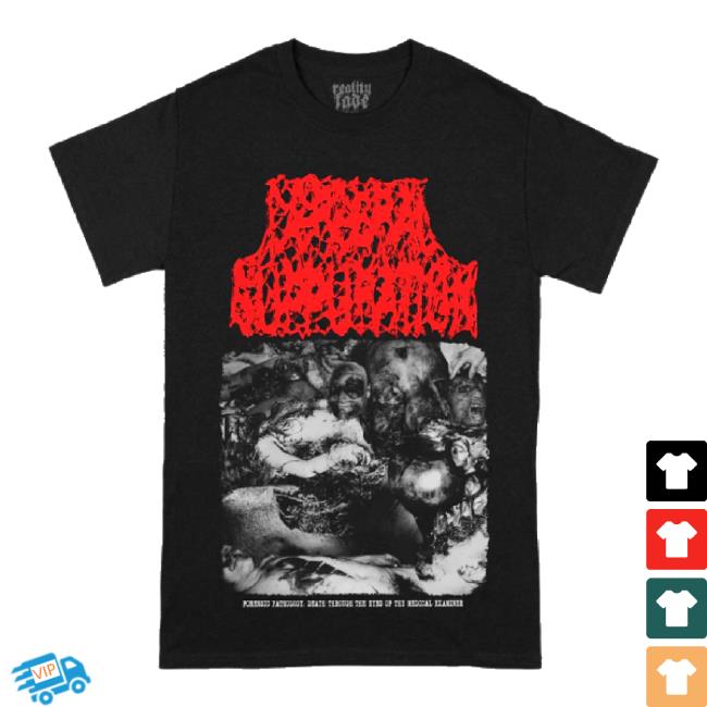 Trending Cerebral Suppuration 'Forensic Pathology' Sweatshirt Realityfade Shop