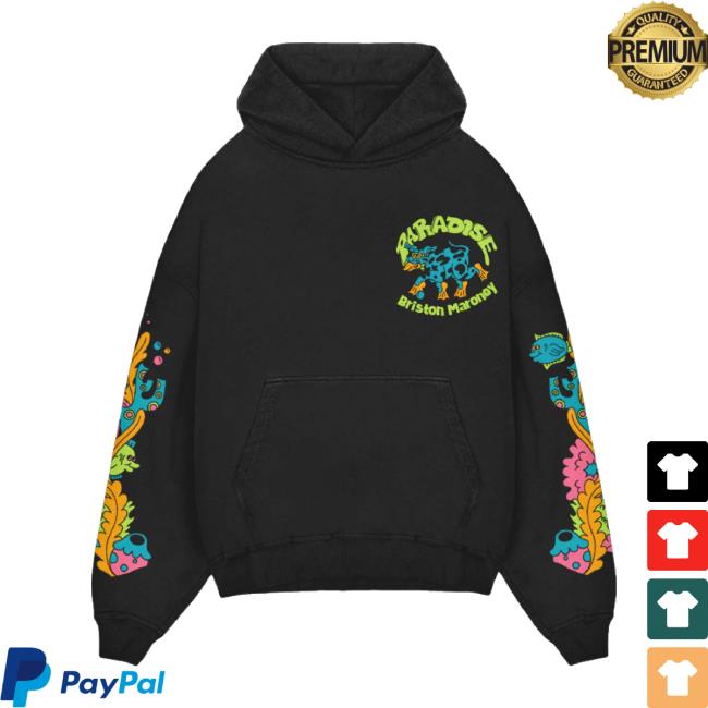 Original Briston Maroney Paradise 2023 Sweater Bristonmaroney Shop