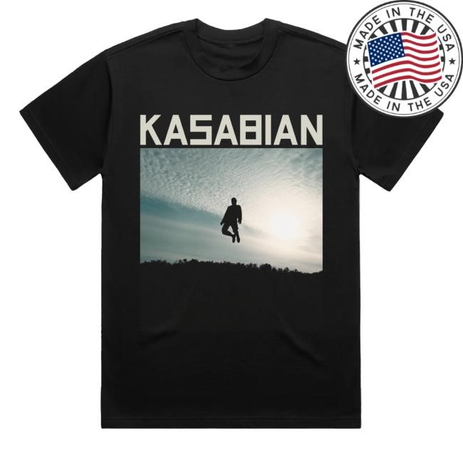 Kasabian Merch Shop Store Kasabian Black T Shirt