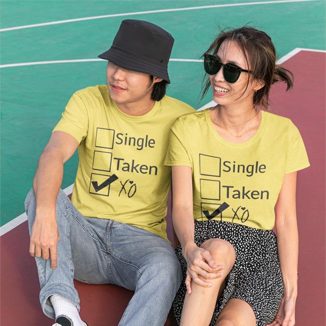 Mementomorixo Single Taken Xo T Shirt
