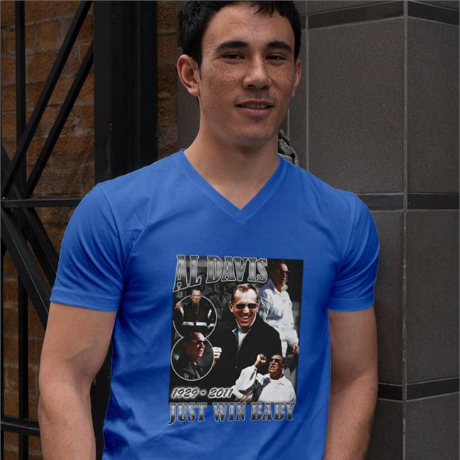 Al Davis Just Win Baby Sweatshirt