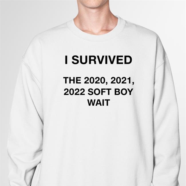 Marmar I Survived The 2020 2021 2022 Soft Boy Wait Sweatshirt