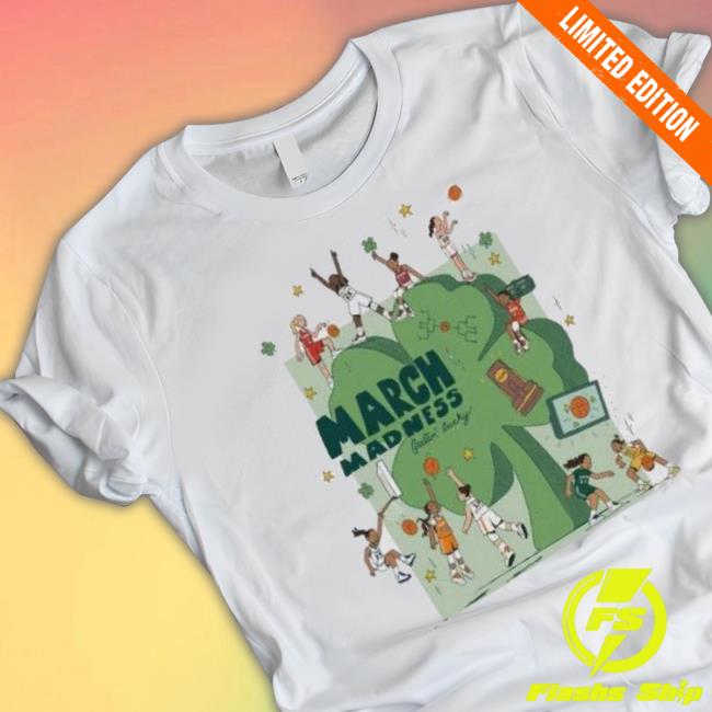 Trending Happy St Patricks Day With Ncaa March Madness 2024 TankTop
