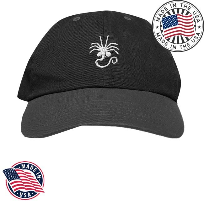 The Cult Of Cult Merch Aliens Facehugger New Hat