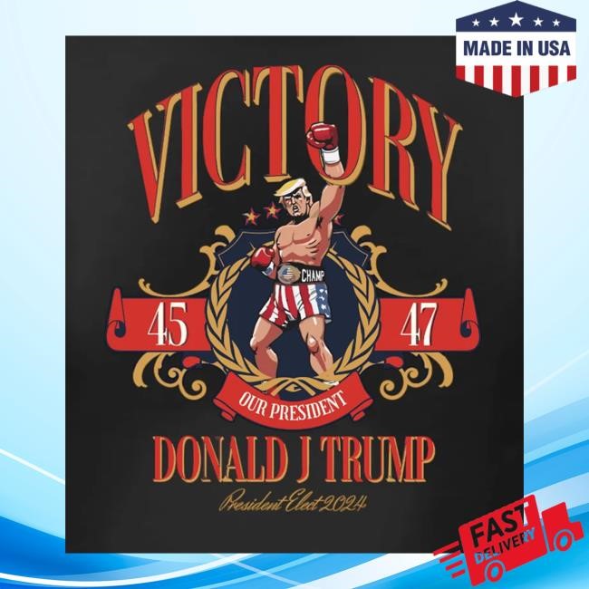 The Officer Tatum Store Victory Trump T-Shirt
