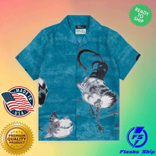 Squarespace Store Jakuchu Ito Silk Aloha Shirts
