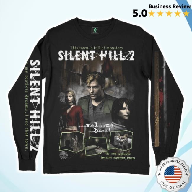 Trending Graveyard Goods Silent Hill 2 Shirt Graveyard Goods Shop Merch Store