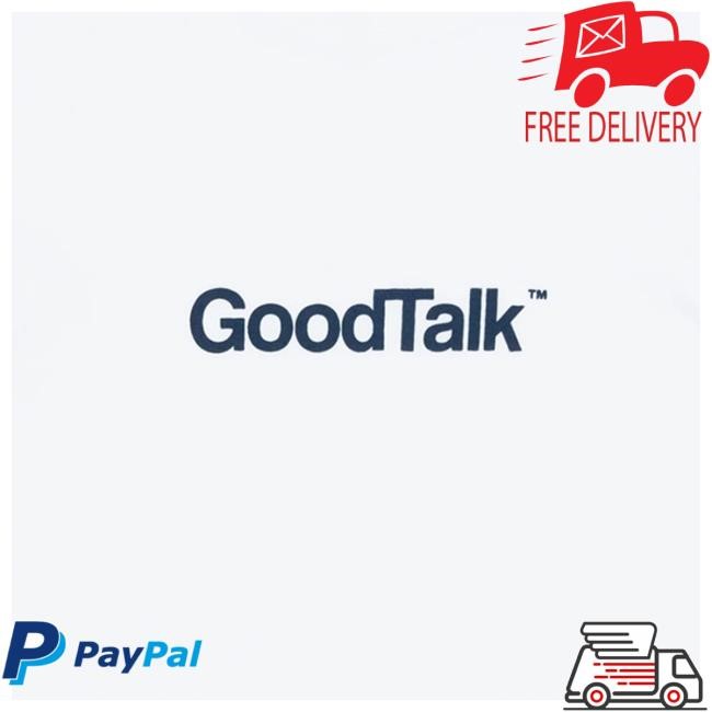 Goodtalk Merch Word Mark T-Shirt