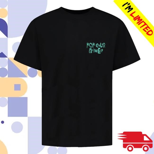 Popcultr Antwerp Graffiti Tank Top