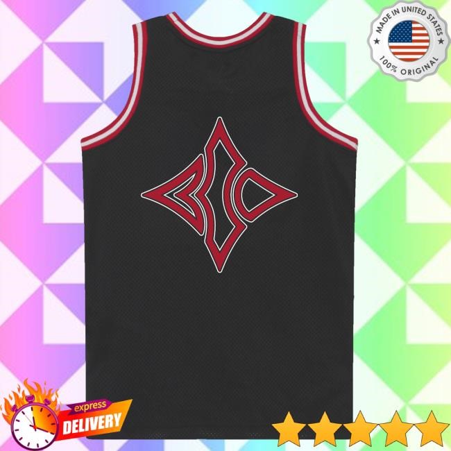 Blind Channel Official Merch Blind Channel Basketball Jersey Hoodie