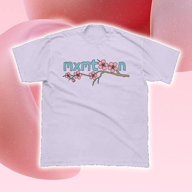 Mxmtoon Merch Store Plum Blossom (Revisited) Shirt