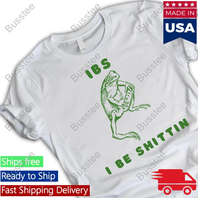 Froglovesquad Ibs I Be Shittin Frog Hoodie Sweatshirt