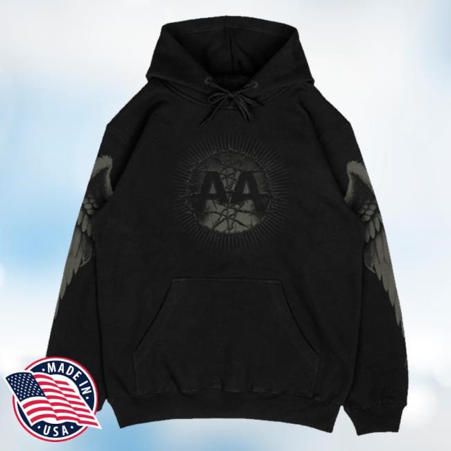 Trending Asking Alexandria Merch Store Death Angel Crewneck Sweatshirt