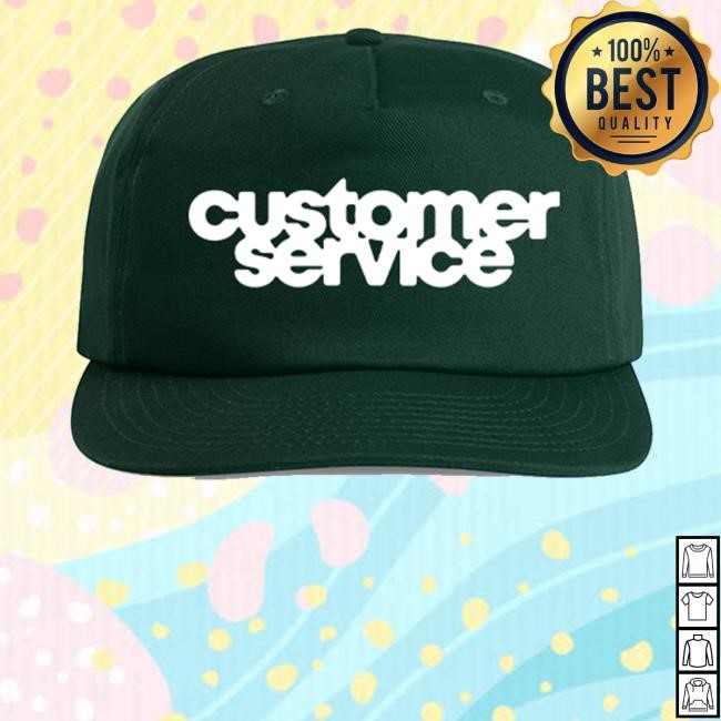 Customerservicehalifax Merch Customer Service Hat