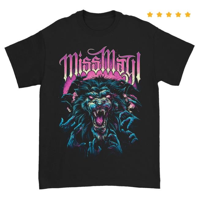 Official Miss Maya Music Merch Lion Shirts