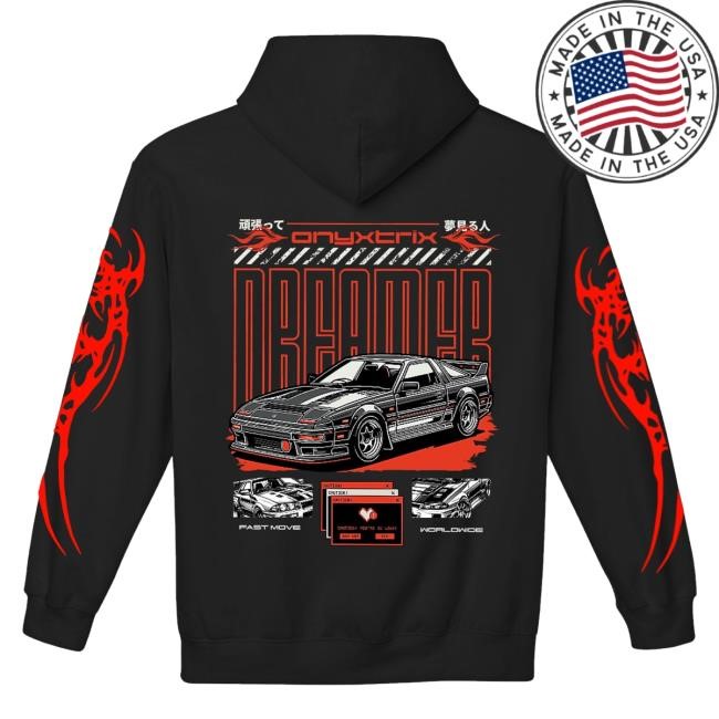Onyxtrix Merch Store Shop Drexmr Hoodie Sweatshirt
